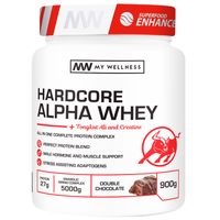 My Wellness Hardcore Alpha Whey - Double Choc